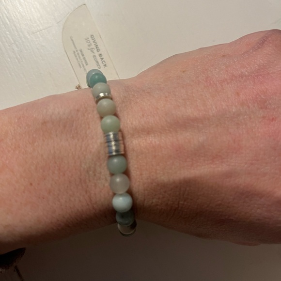 SCOUT Amazonite Bracelet ~ NWT!! - Picture 3 of 5